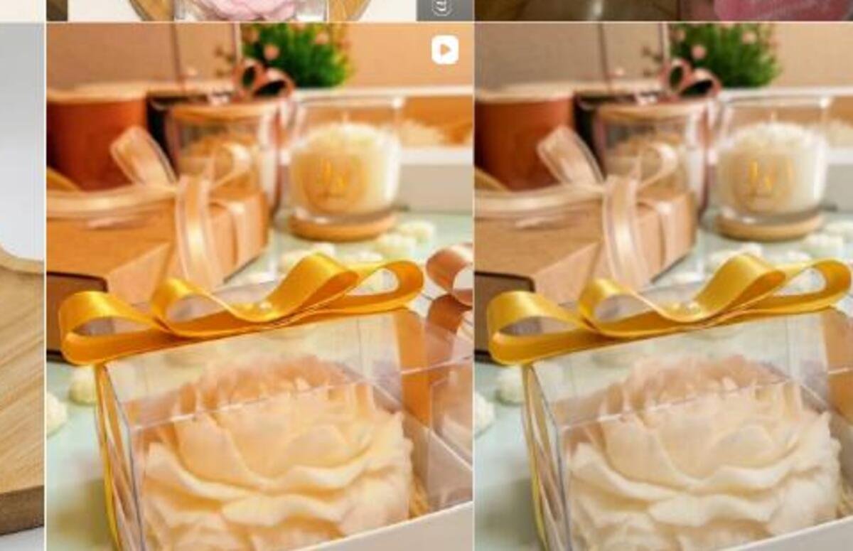Velas florais LindVelas em embalagem para presente